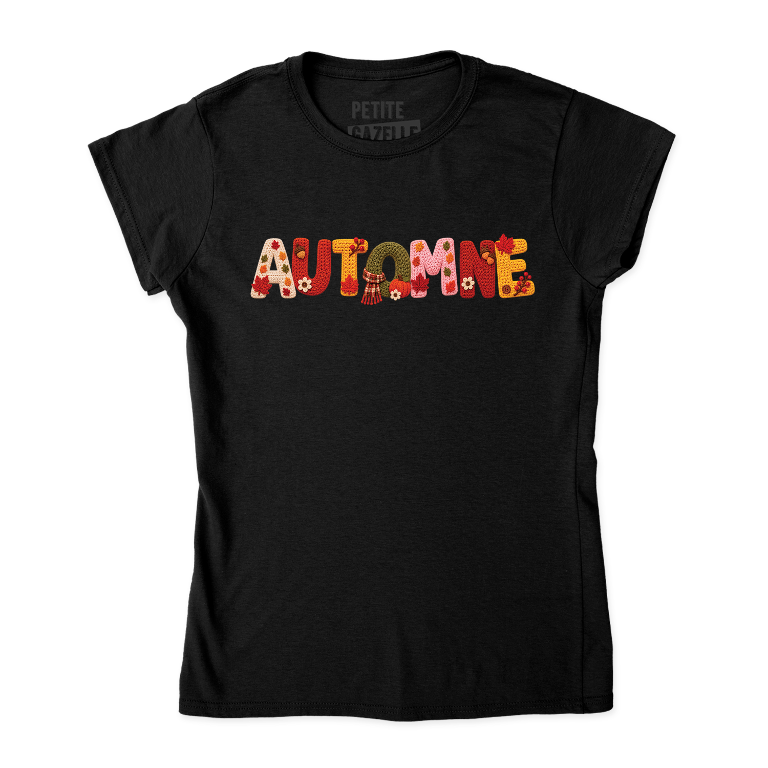 TSHIRT AJUSTÉ | Automne Tricoté
