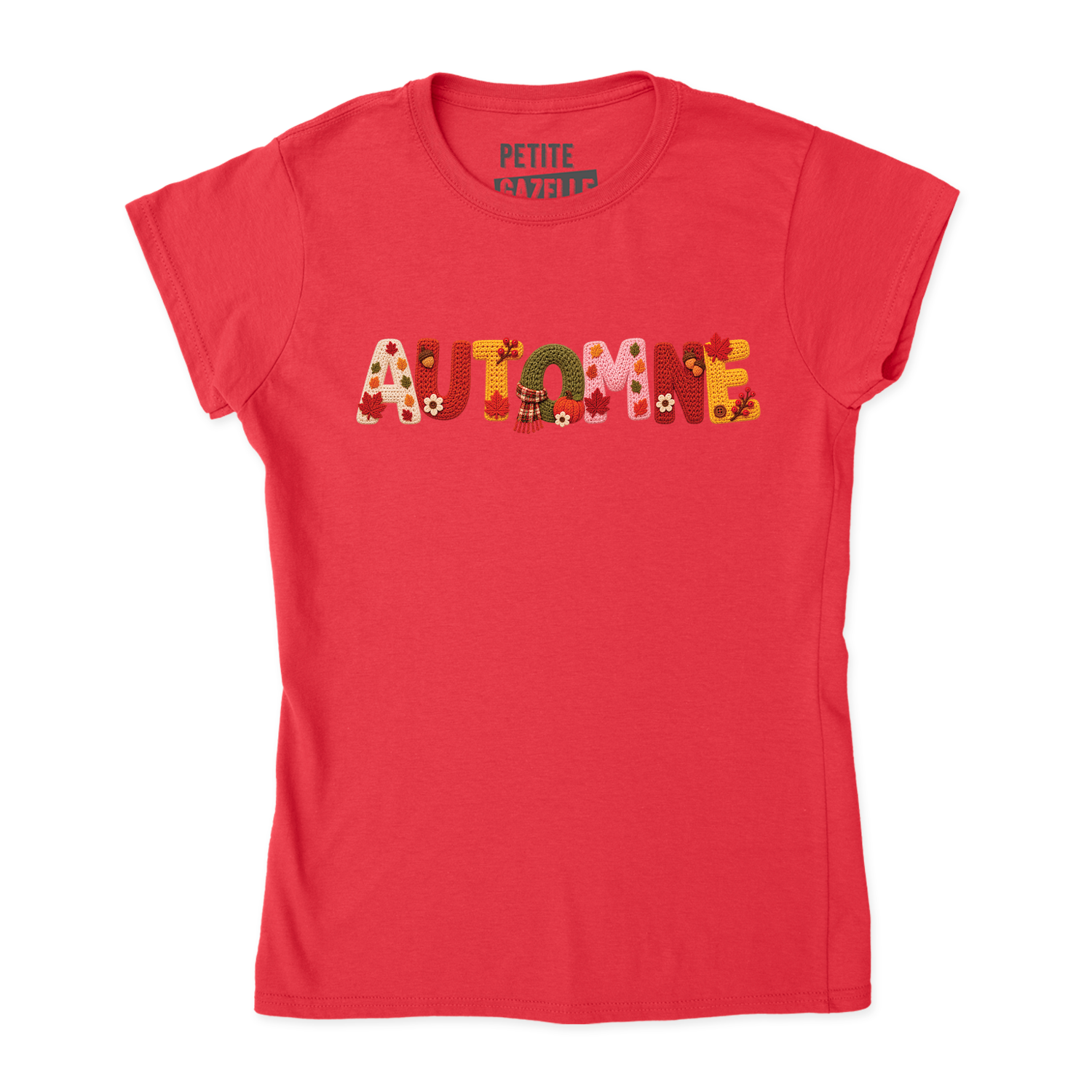 TSHIRT AJUSTÉ | Automne Tricoté