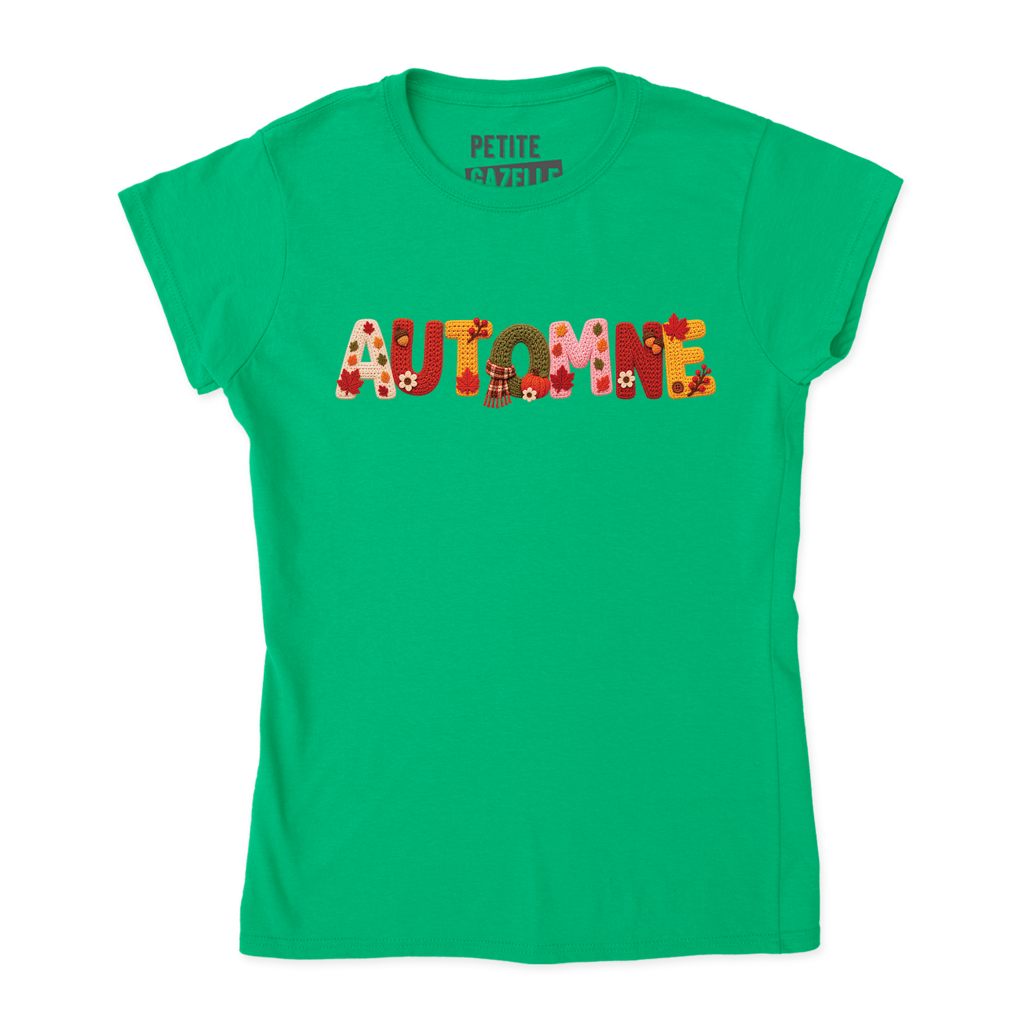 TSHIRT AJUSTÉ | Automne Tricoté