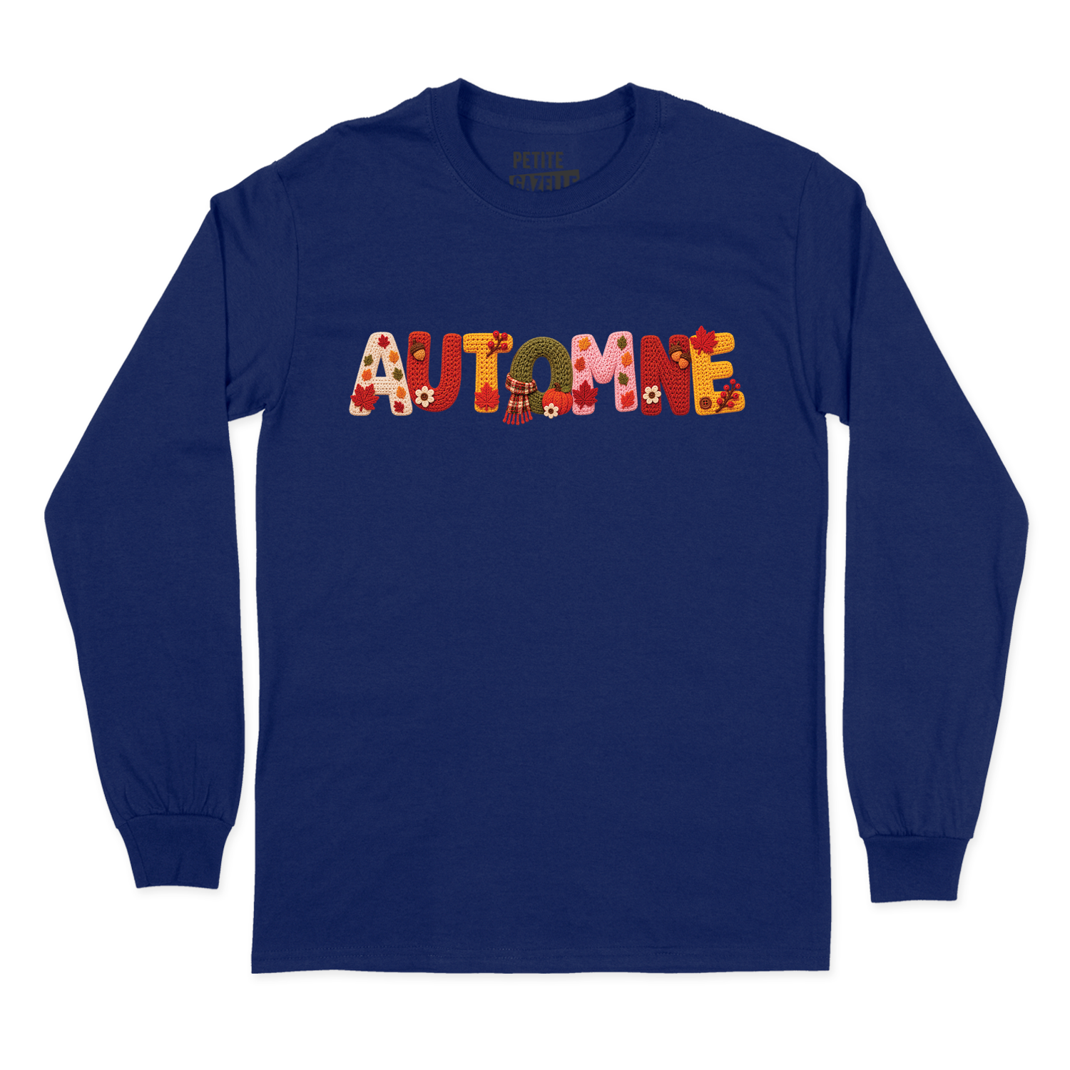 T-SHIRT À MANCHES LONGUES | Automne Tricoté