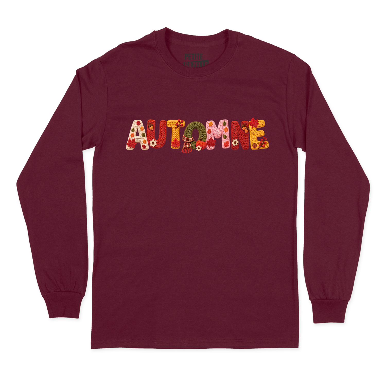 T-SHIRT À MANCHES LONGUES | Automne Tricoté