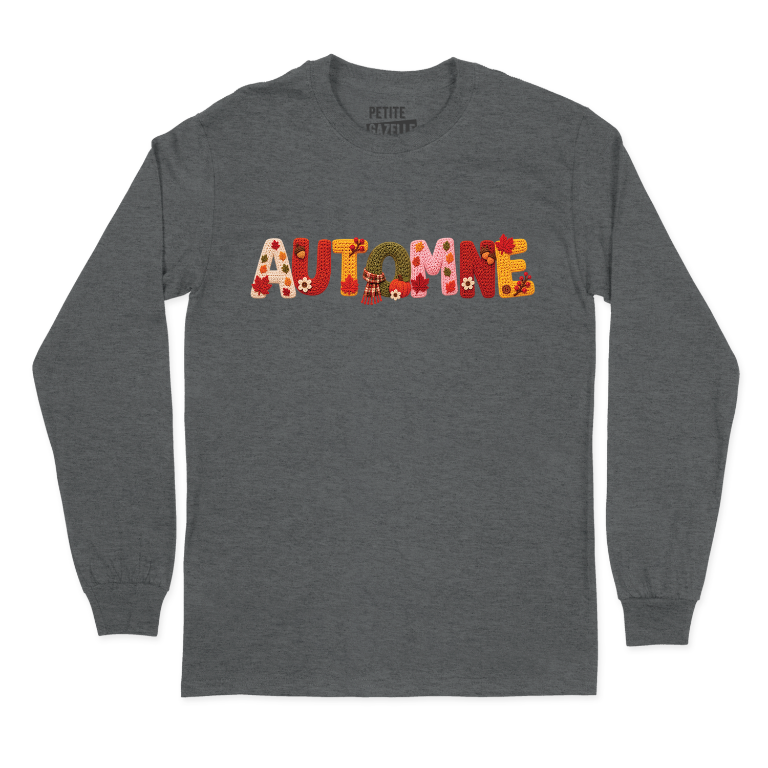 T-SHIRT À MANCHES LONGUES | Automne Tricoté