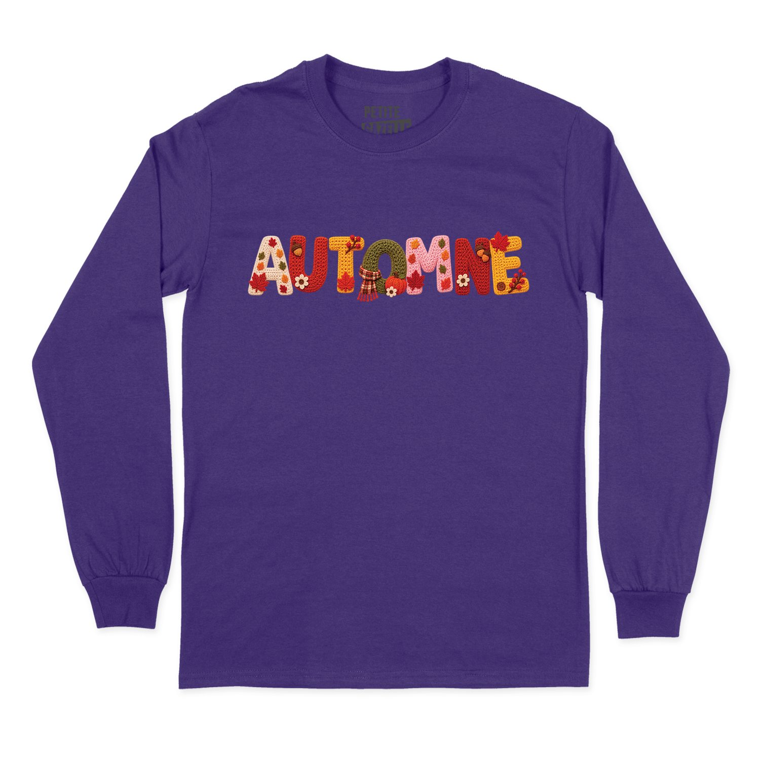 T-SHIRT À MANCHES LONGUES | Automne Tricoté