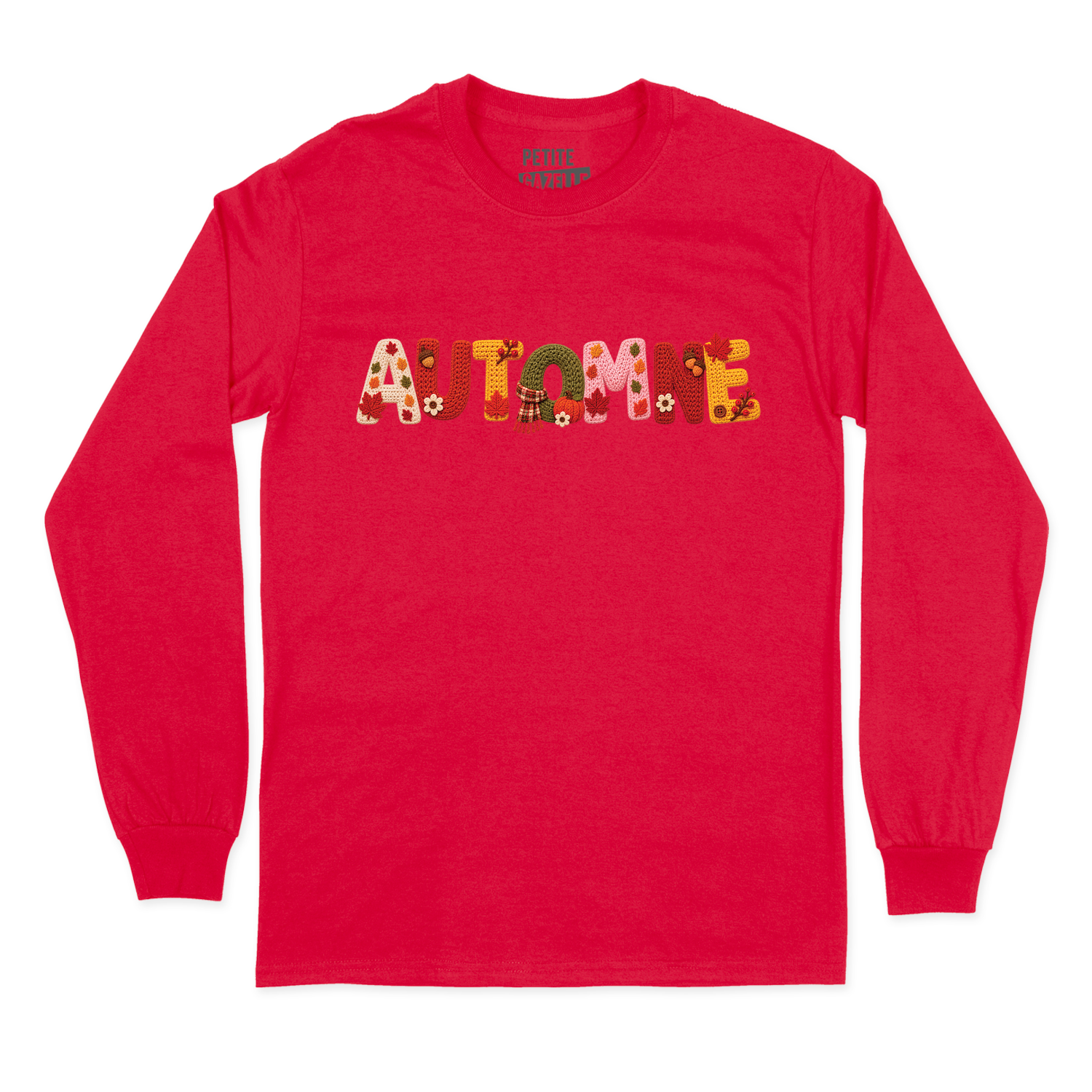 T-SHIRT À MANCHES LONGUES | Automne Tricoté