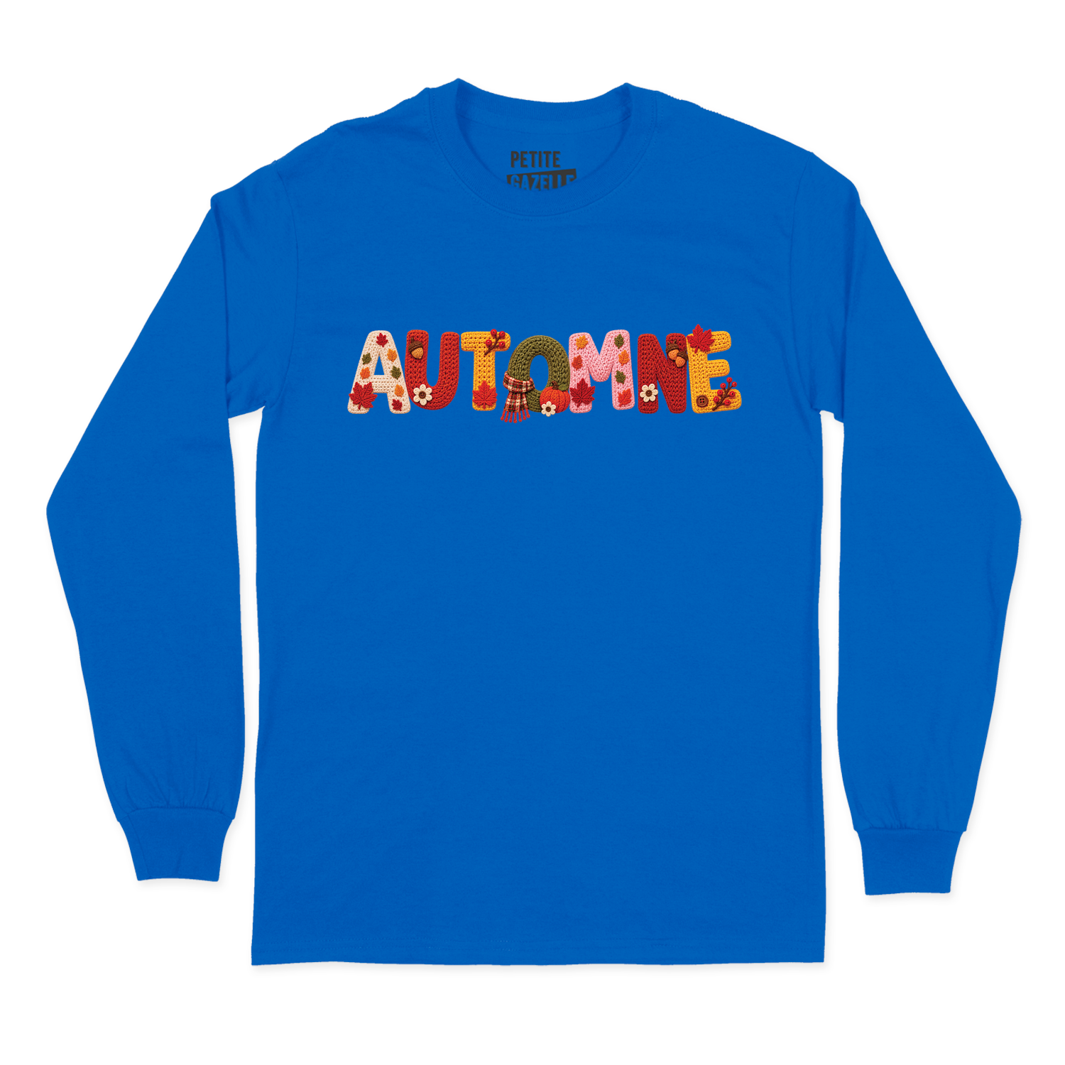 T-SHIRT À MANCHES LONGUES | Automne Tricoté