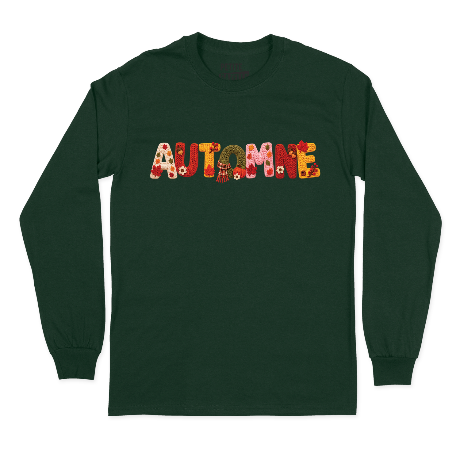 T-SHIRT À MANCHES LONGUES | Automne Tricoté