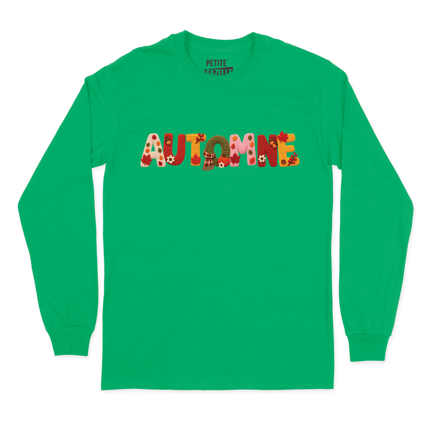 T-SHIRT À MANCHES LONGUES | Automne Tricoté