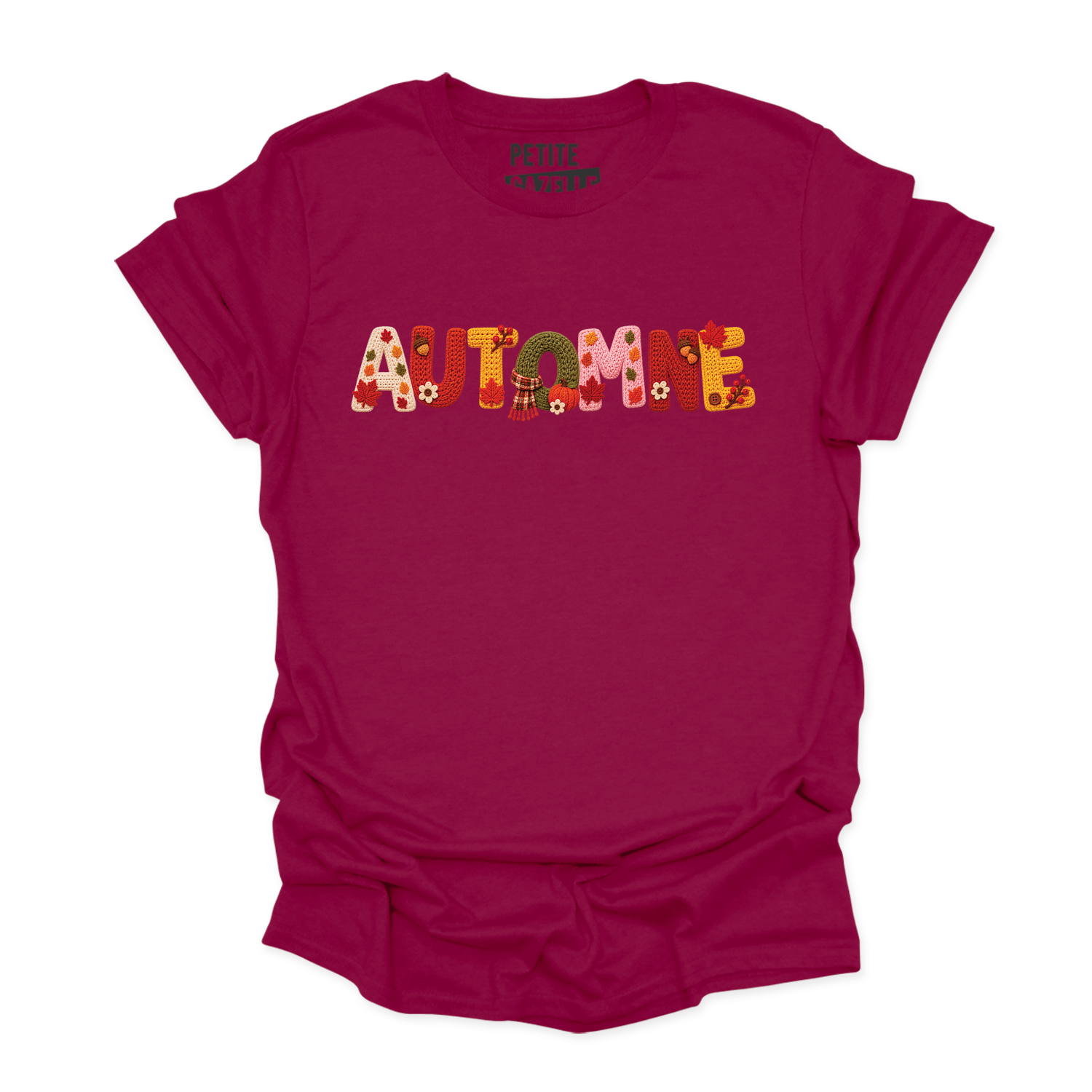 T-SHIRT COL ROND | Automne Tricoté
