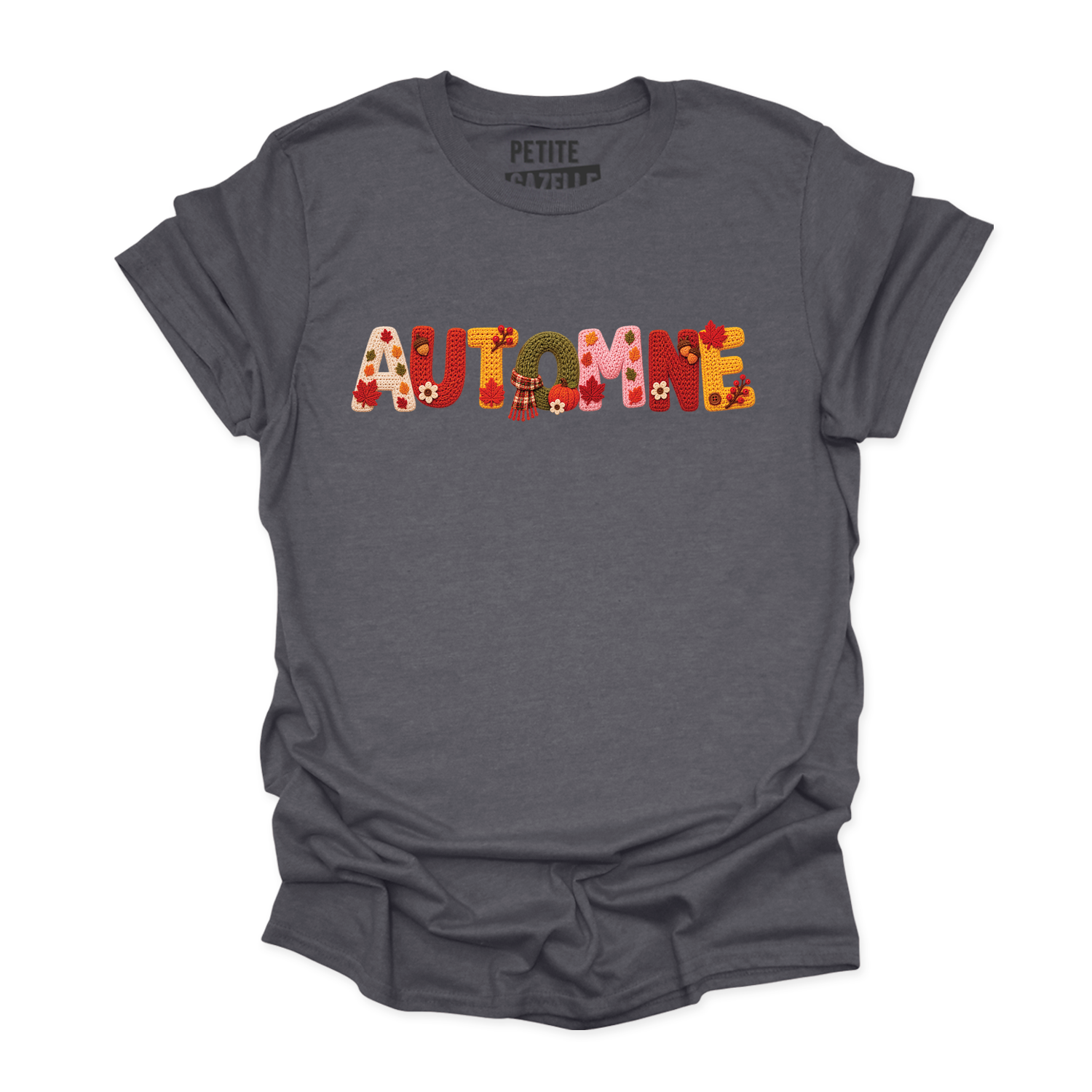 T-SHIRT COL ROND | Automne Tricoté