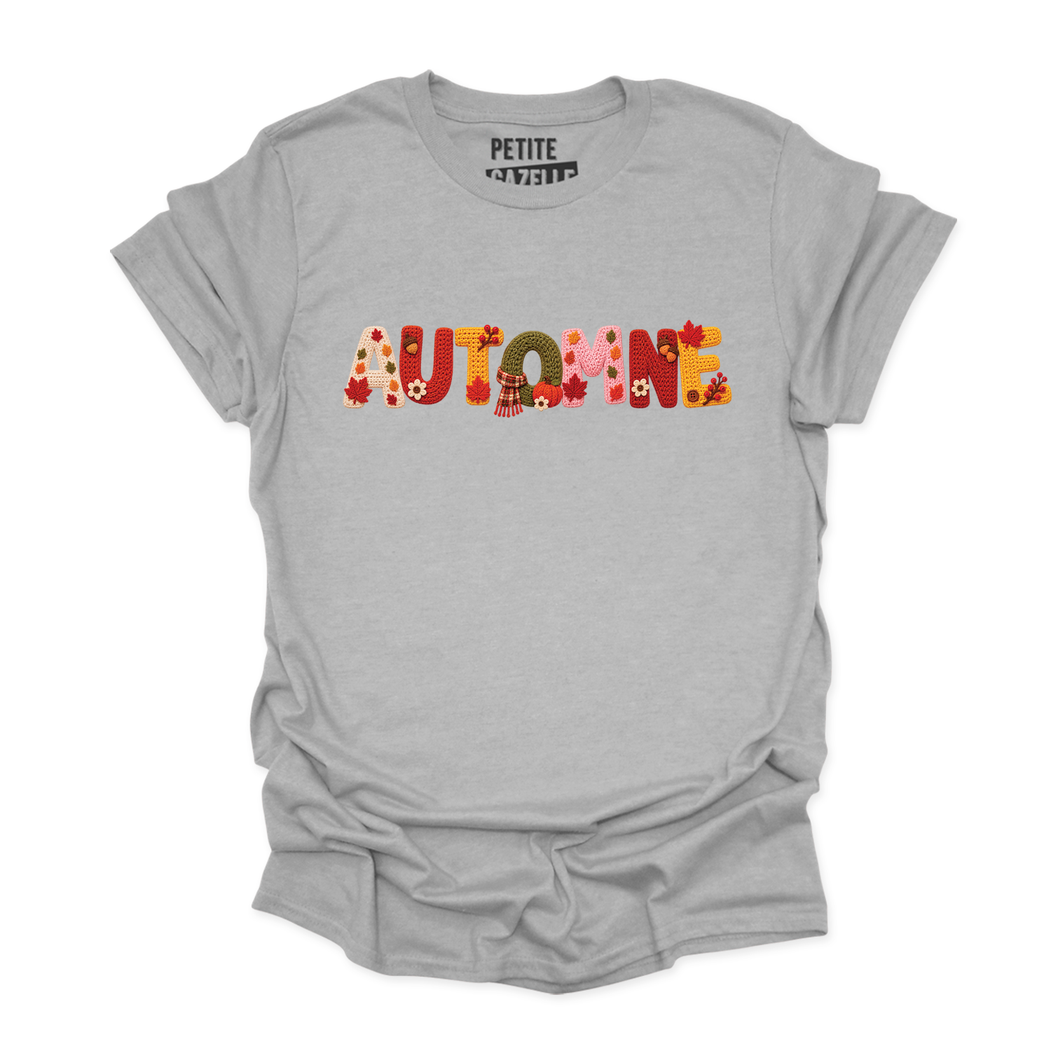 T-SHIRT COL ROND | Automne Tricoté