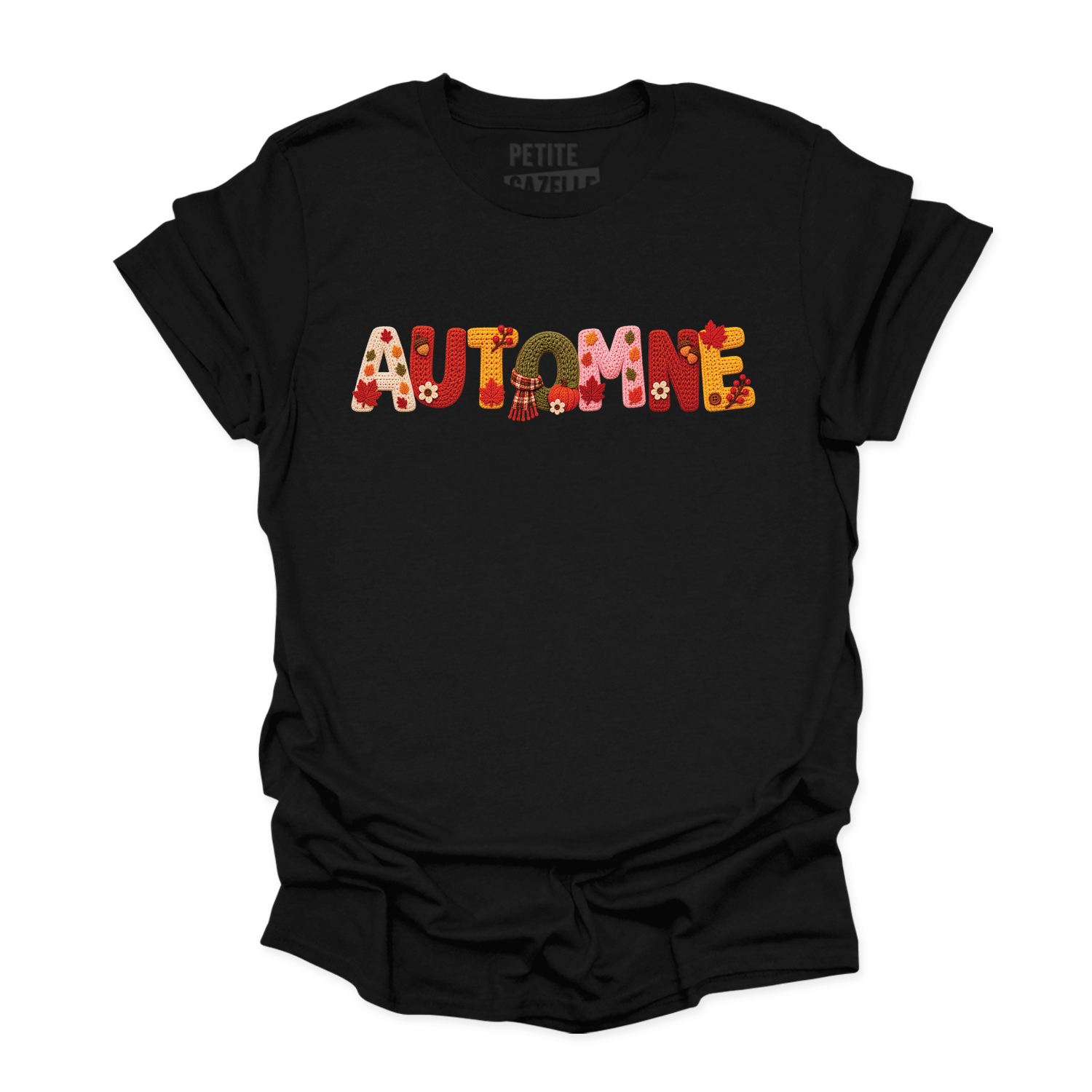 T-SHIRT COL ROND | Automne Tricoté