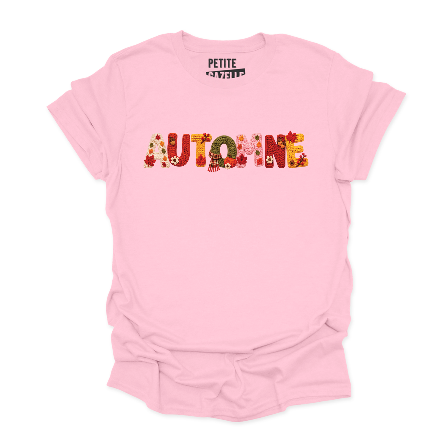 T-SHIRT COL ROND | Automne Tricoté