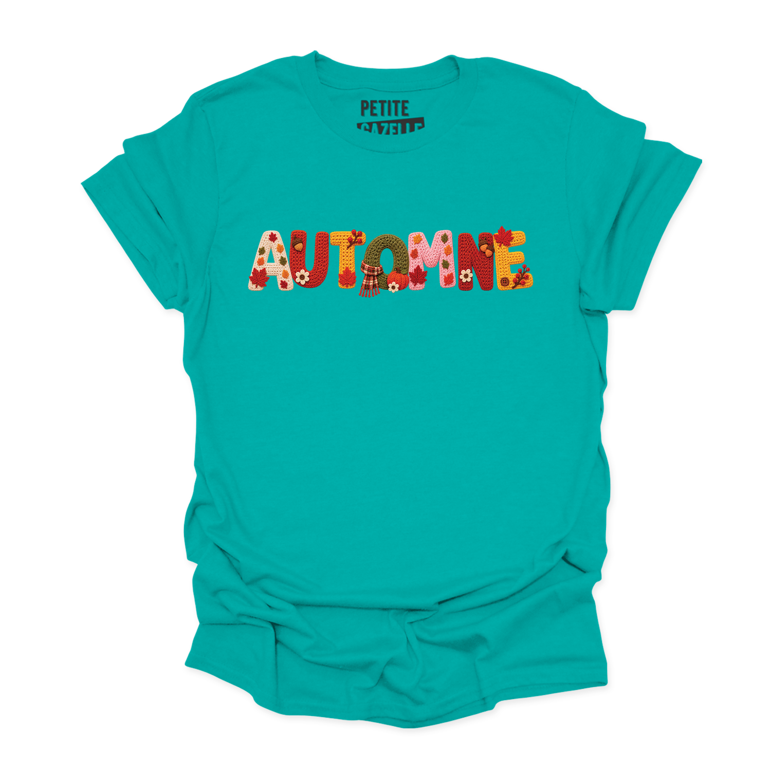 T-SHIRT COL ROND | Automne Tricoté