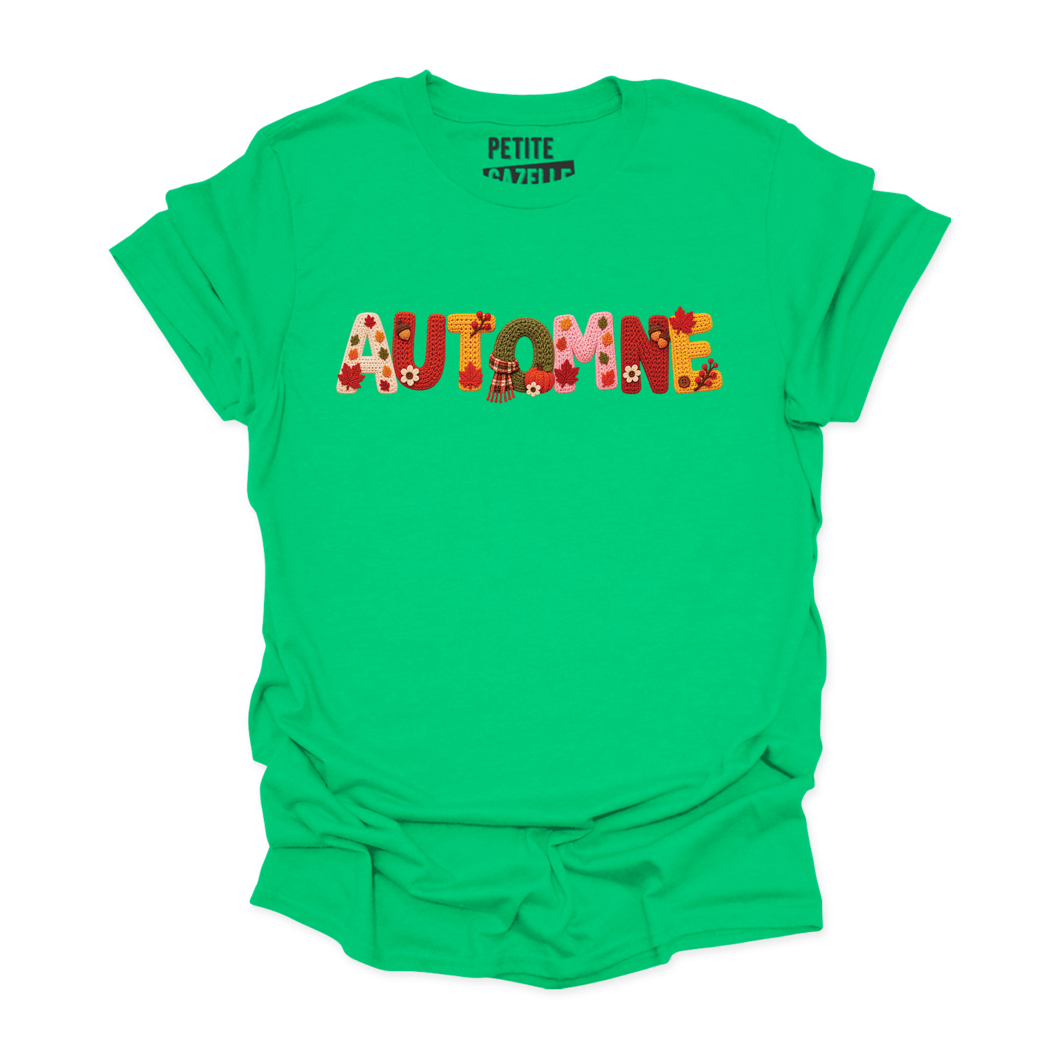 T-SHIRT COL ROND | Automne Tricoté