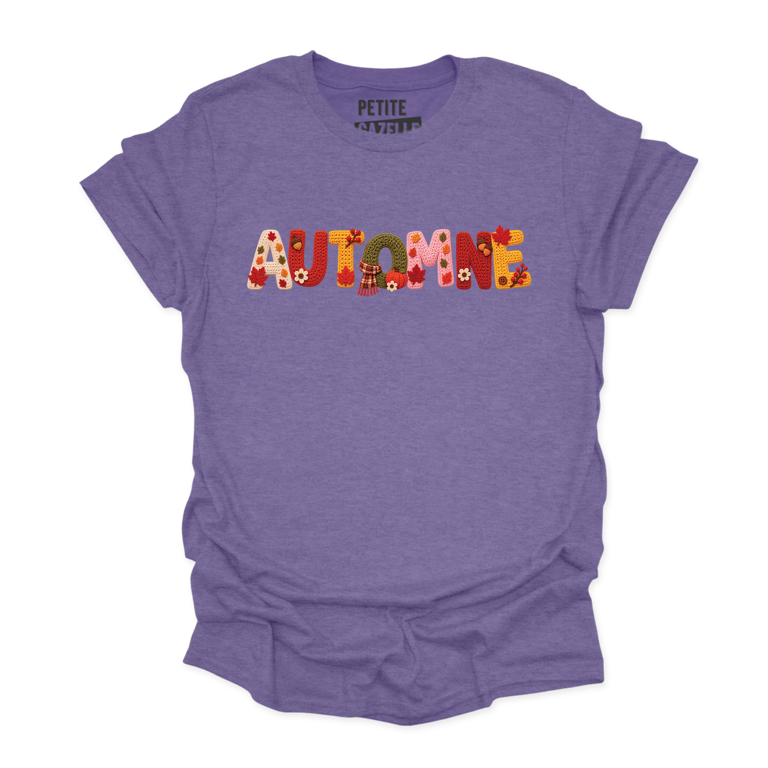 T-SHIRT COL ROND | Automne Tricoté
