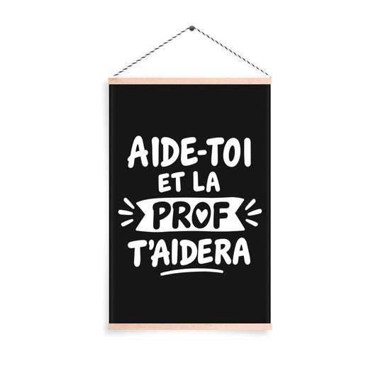 BANNIÈRE | Aide-toi et la prof t'aidera