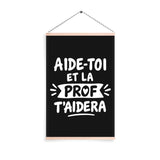 BANNIÈRE | Aide-toi et la prof t'aidera