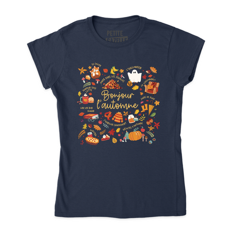 TSHIRT AJUSTÉ | Bonjour l'automne