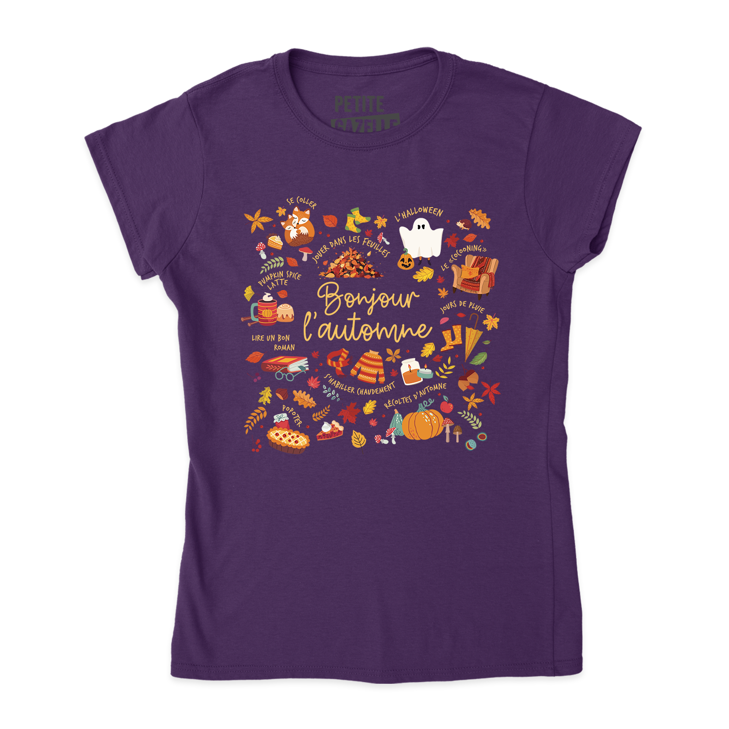 TSHIRT AJUSTÉ | Bonjour l'automne