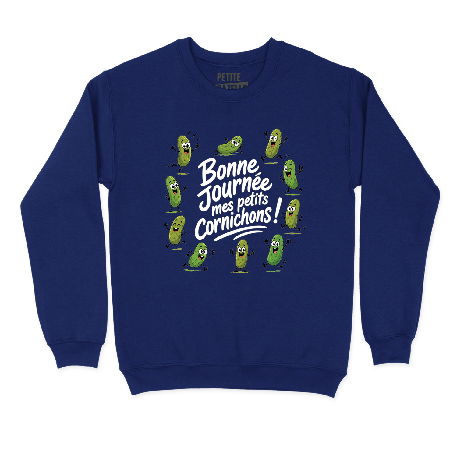 COTON OUATÉ | Bonne journée mes petits cornichons