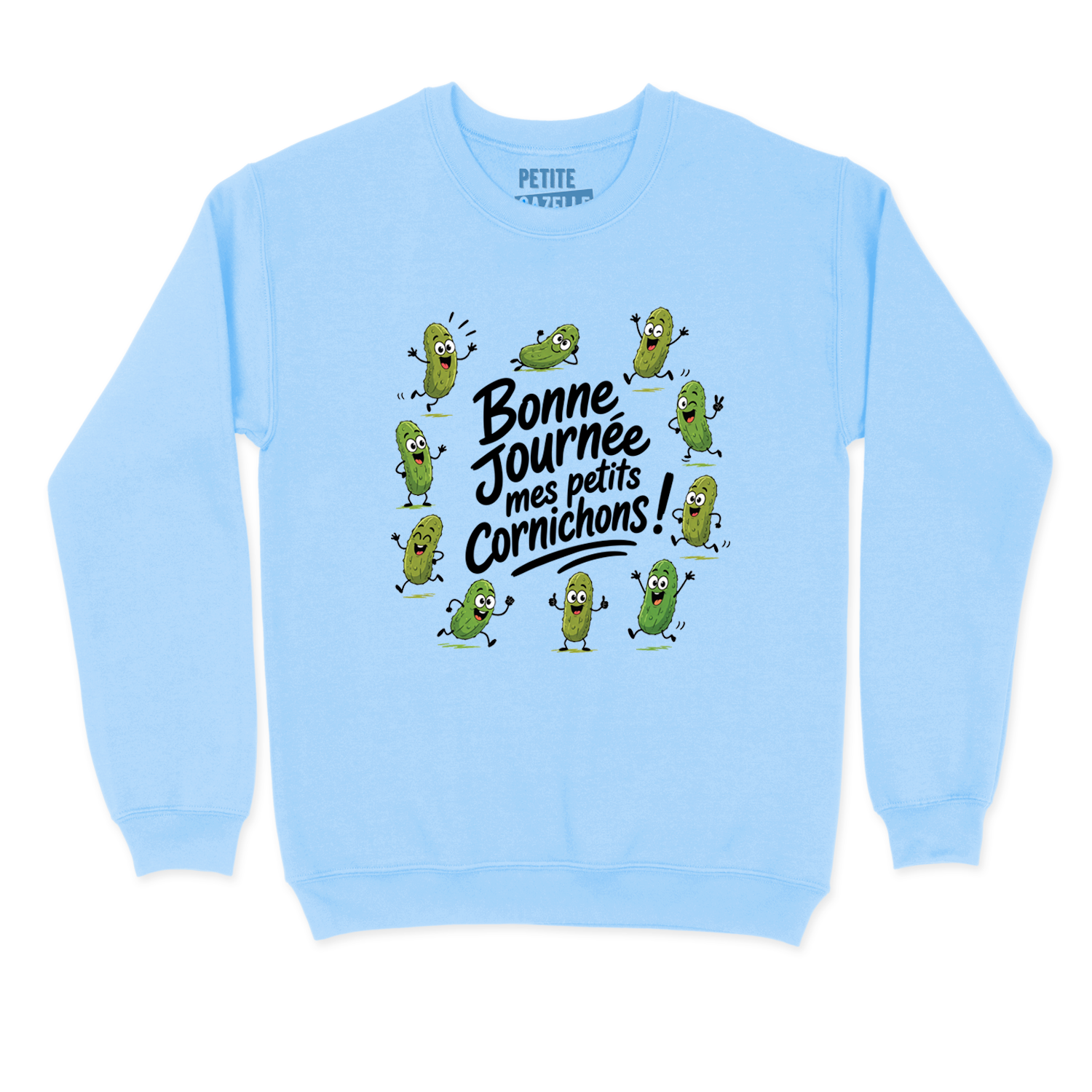 COTON OUATÉ | Bonne journée mes petits cornichons
