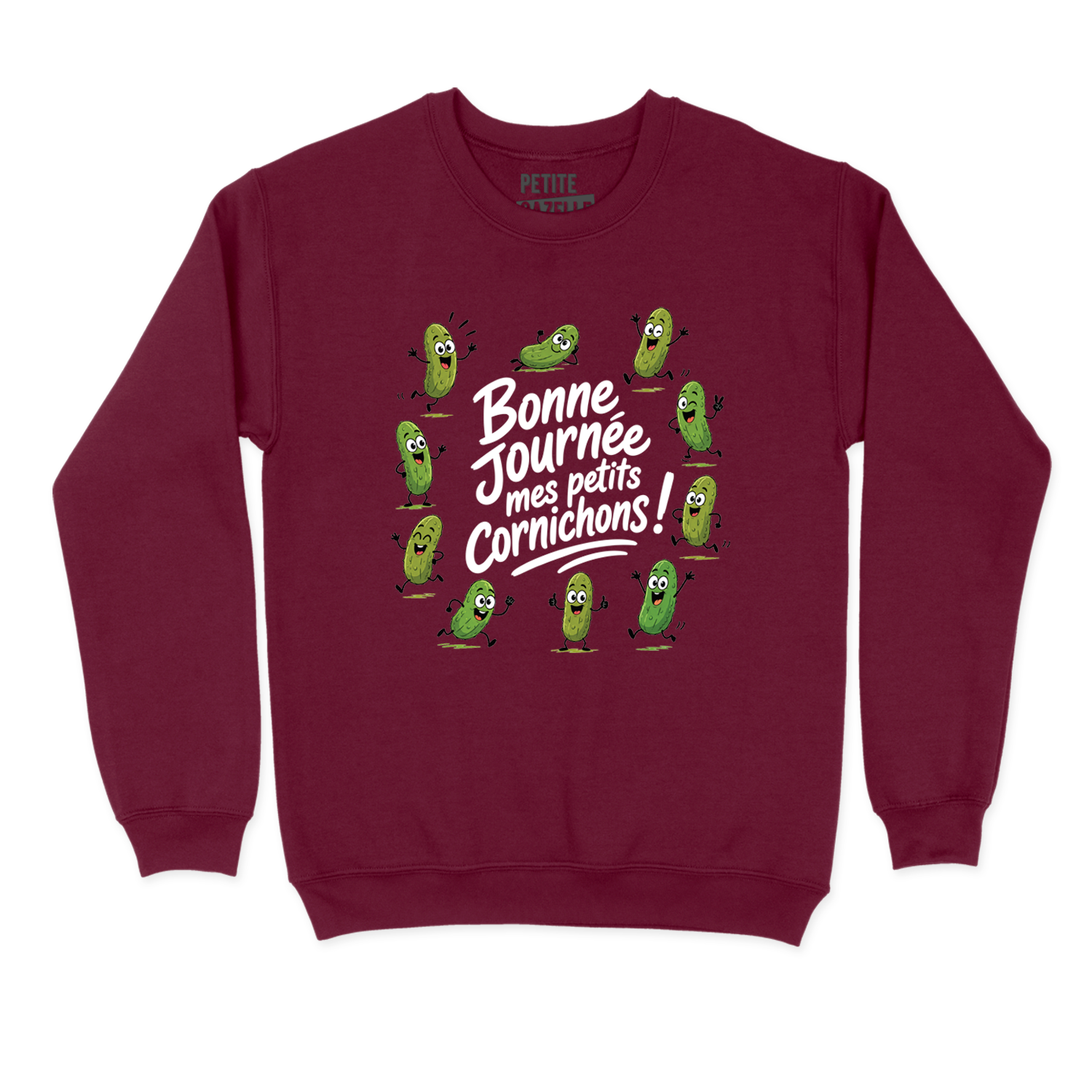 COTON OUATÉ | Bonne journée mes petits cornichons