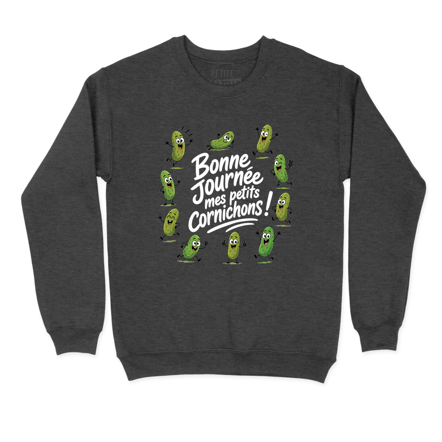 COTON OUATÉ | Bonne journée mes petits cornichons