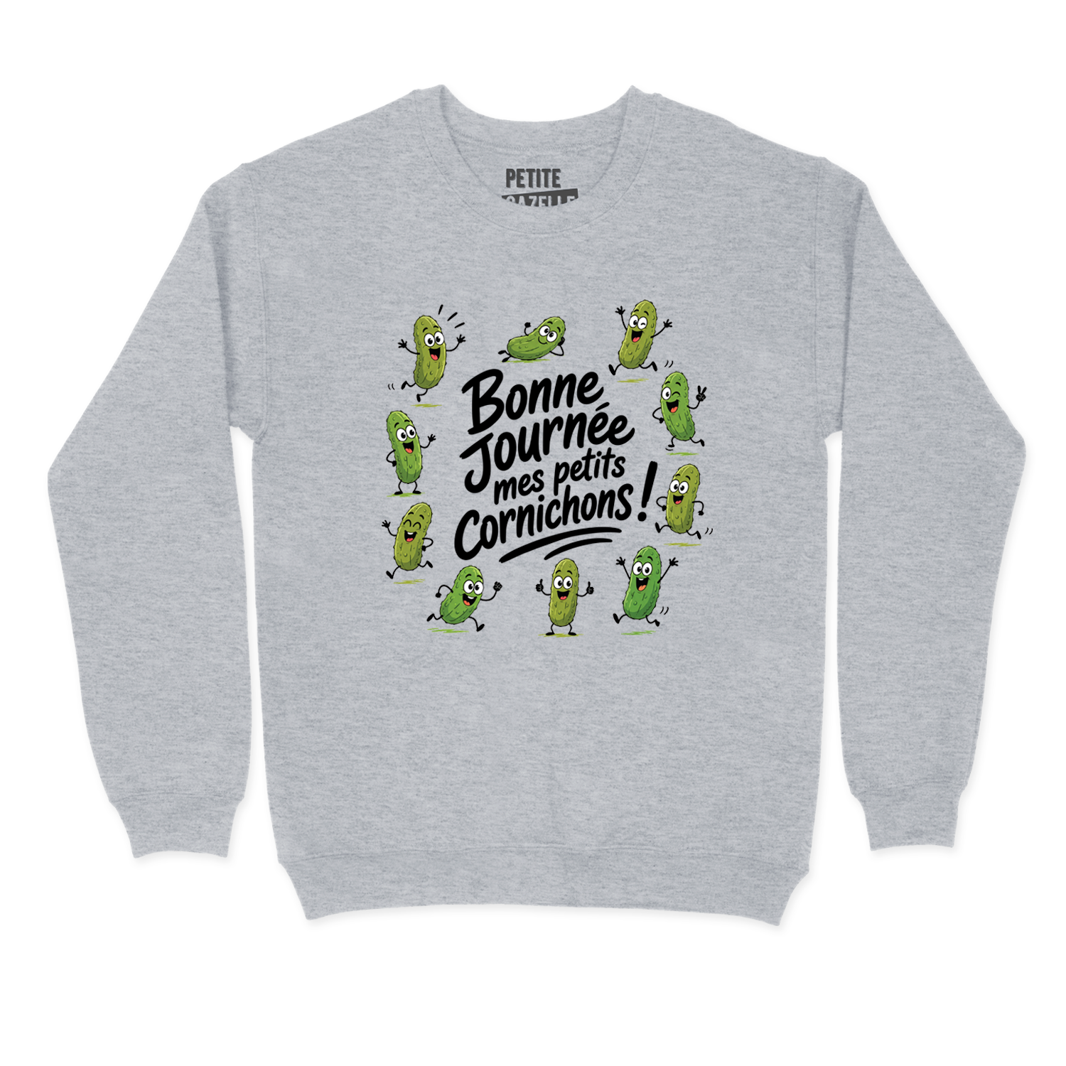 COTON OUATÉ | Bonne journée mes petits cornichons