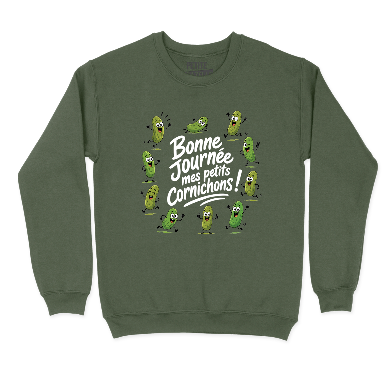 COTON OUATÉ | Bonne journée mes petits cornichons