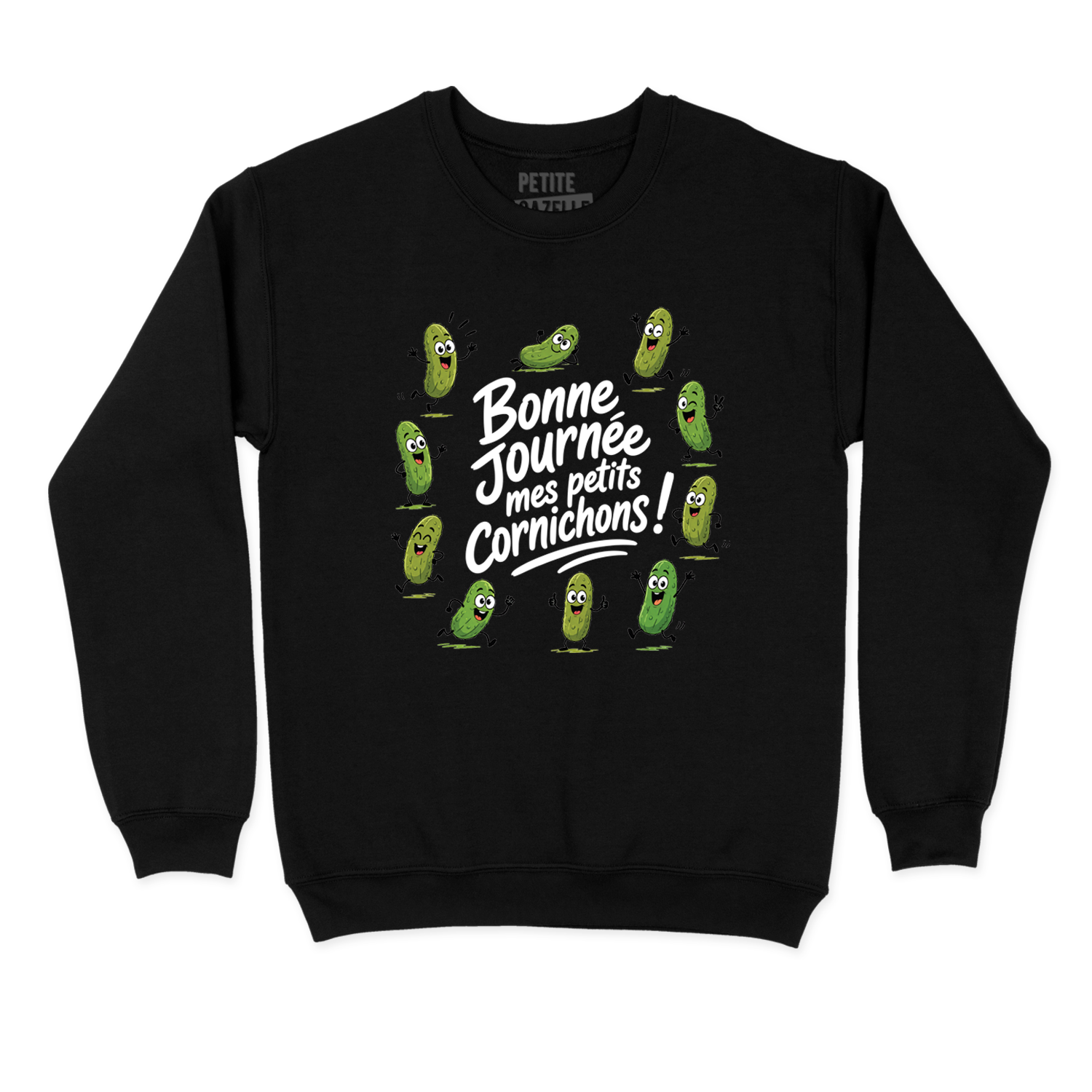 COTON OUATÉ | Bonne journée mes petits cornichons