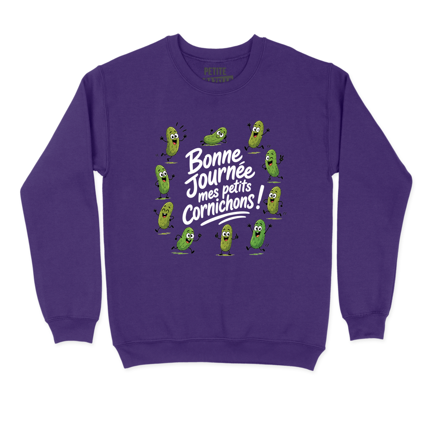 COTON OUATÉ | Bonne journée mes petits cornichons