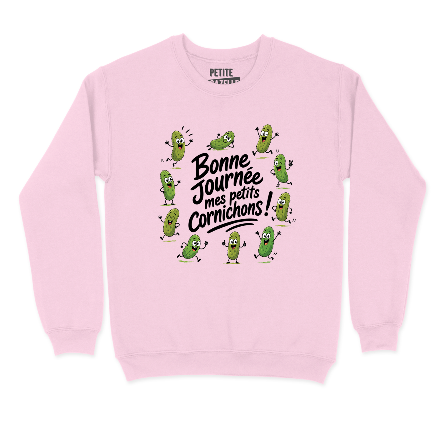 COTON OUATÉ | Bonne journée mes petits cornichons