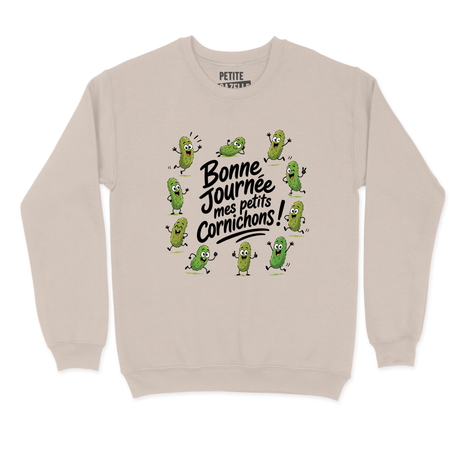 COTON OUATÉ | Bonne journée mes petits cornichons