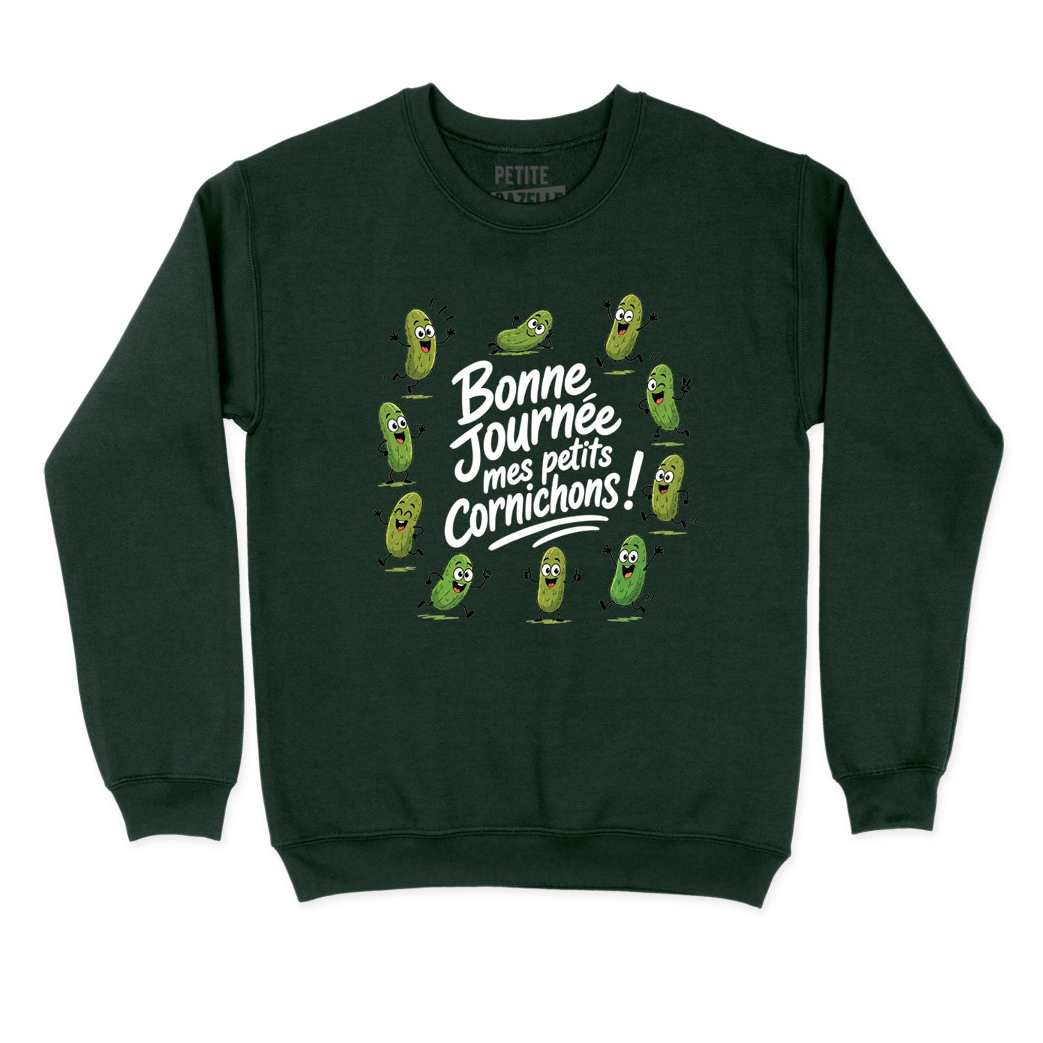 COTON OUATÉ | Bonne journée mes petits cornichons
