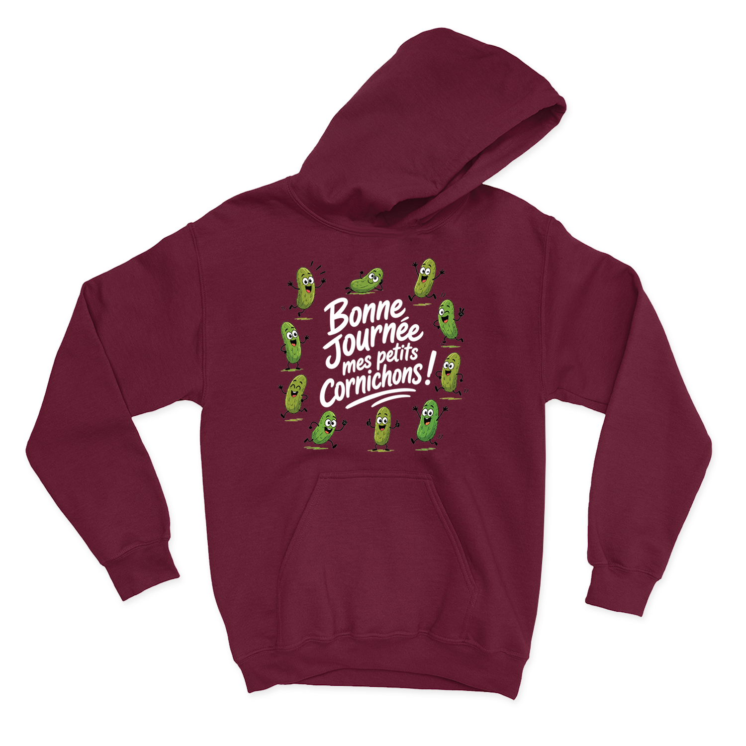 HOODIE | Bonne journée mes petits cornichons