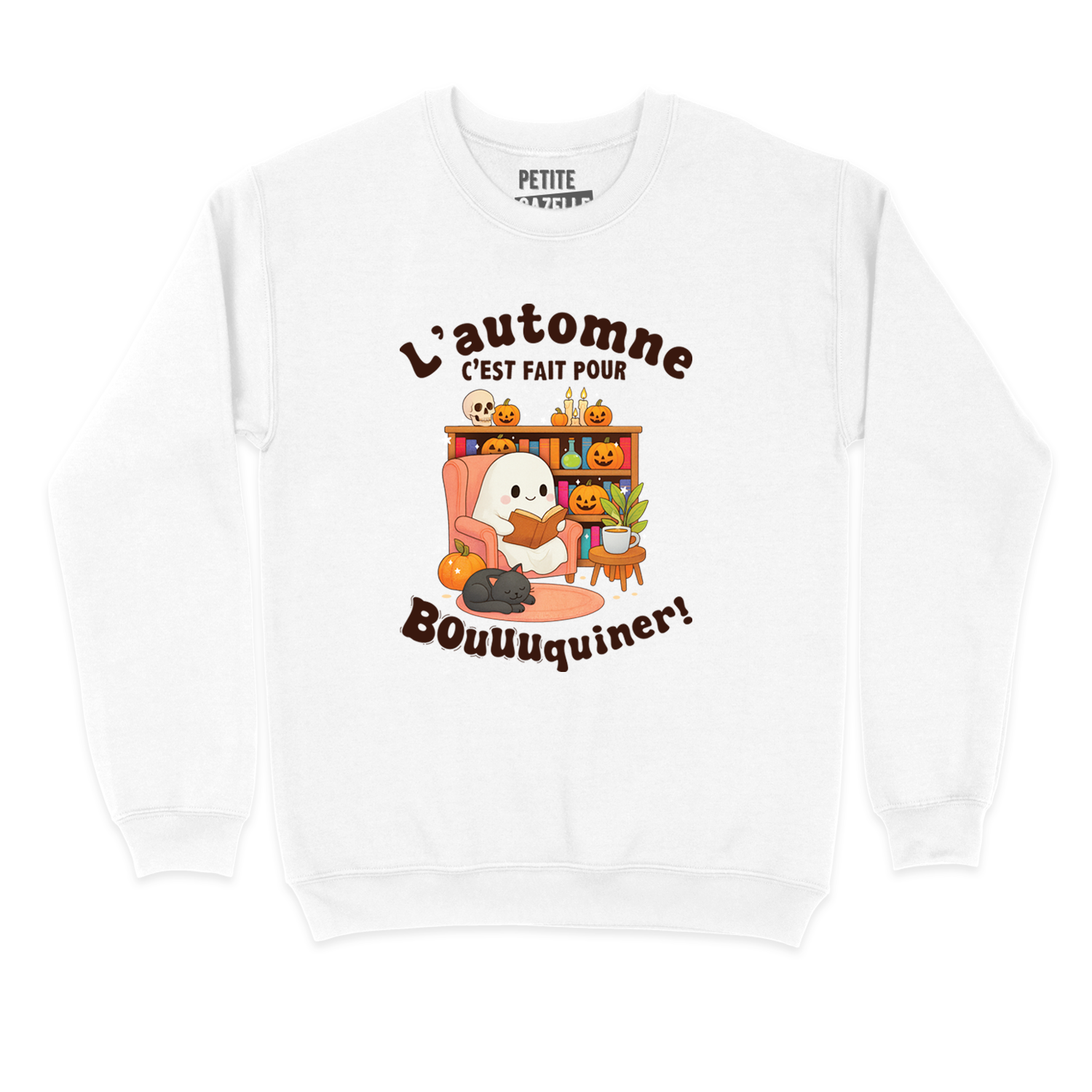 COTON OUATÉ | L'automne c'est fait pour bouquiner !