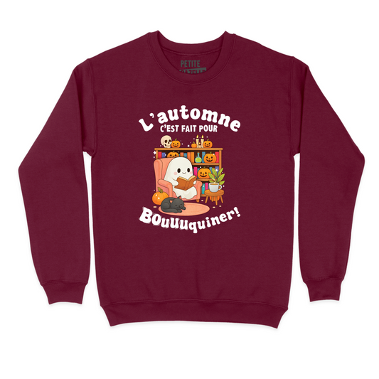 COTON OUATÉ | L'automne c'est fait pour bouquiner !