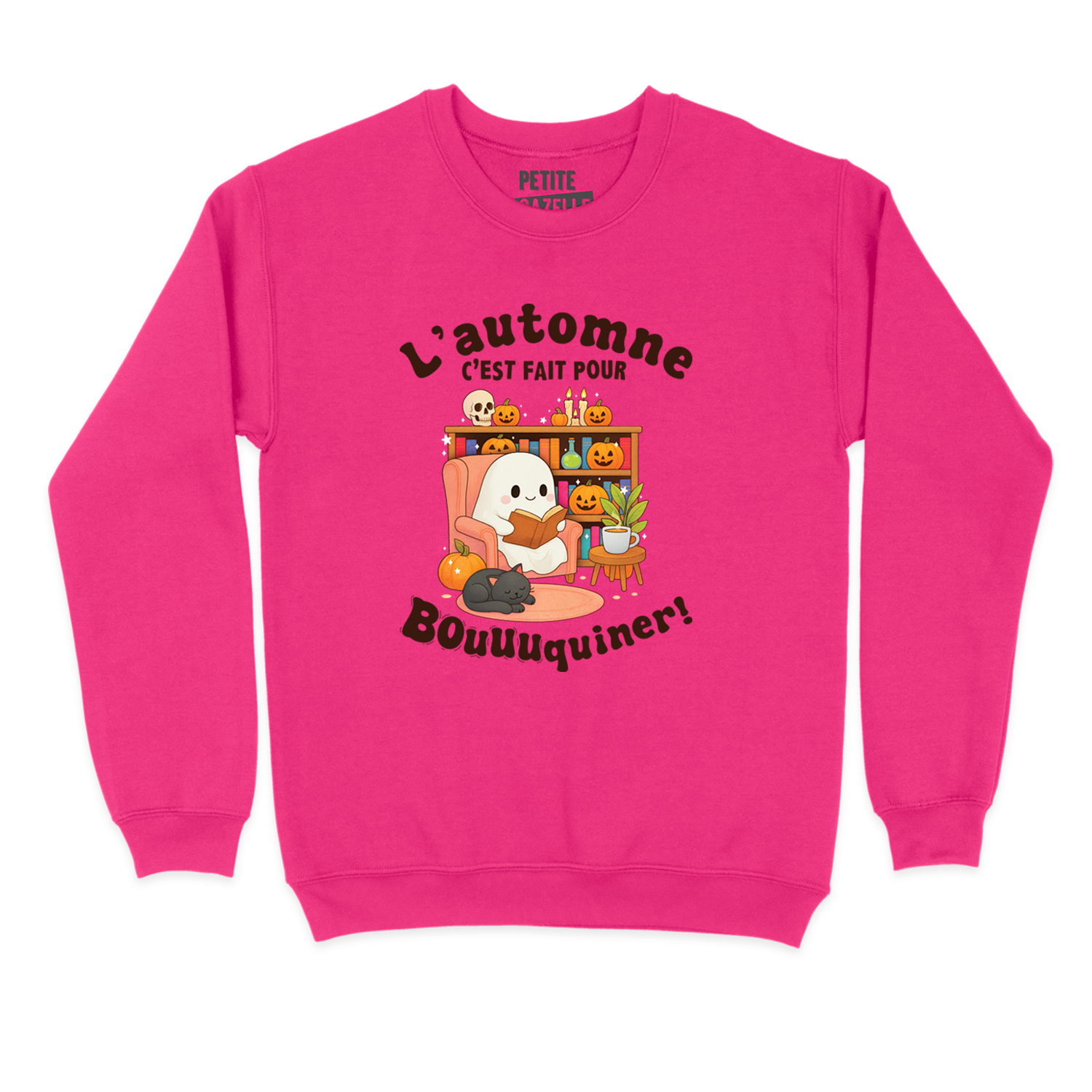 COTON OUATÉ | L'automne c'est fait pour bouquiner !