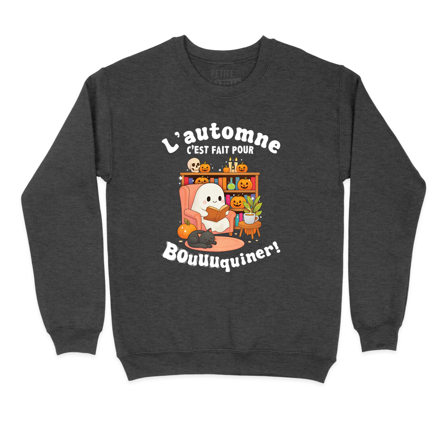 COTON OUATÉ | L'automne c'est fait pour bouquiner !