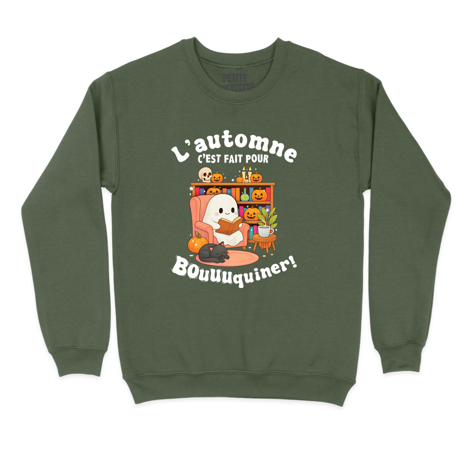 COTON OUATÉ | L'automne c'est fait pour bouquiner !