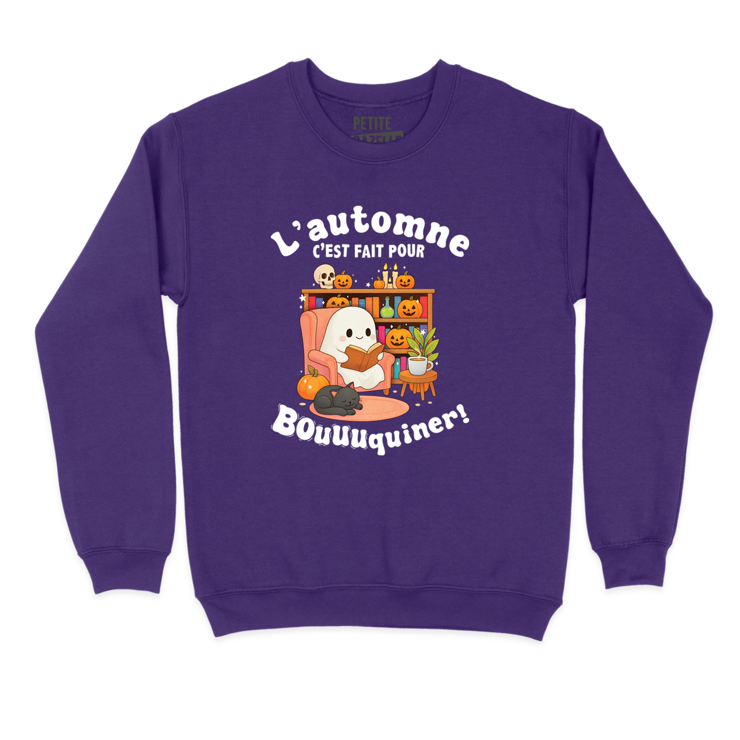 COTON OUATÉ | L'automne c'est fait pour bouquiner !