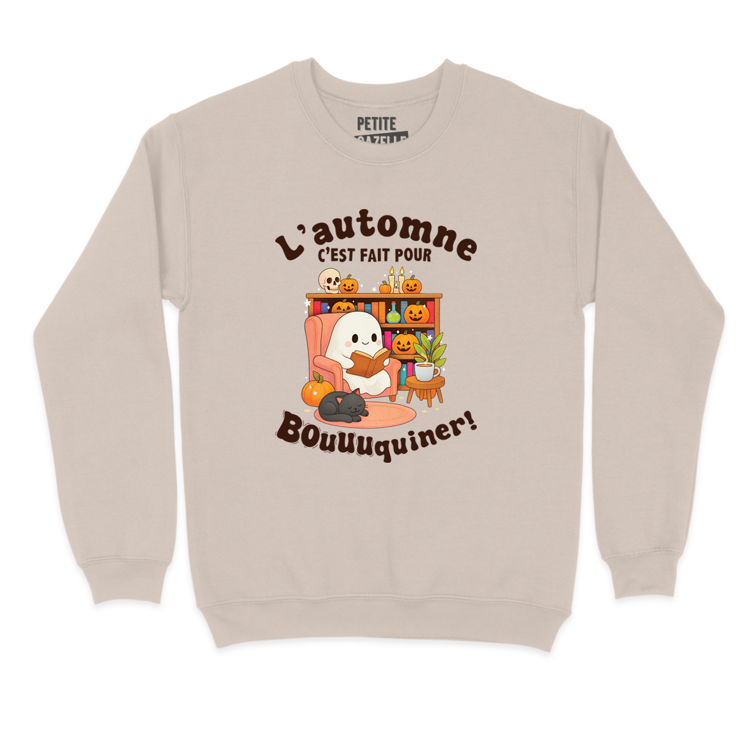 COTON OUATÉ | L'automne c'est fait pour bouquiner !
