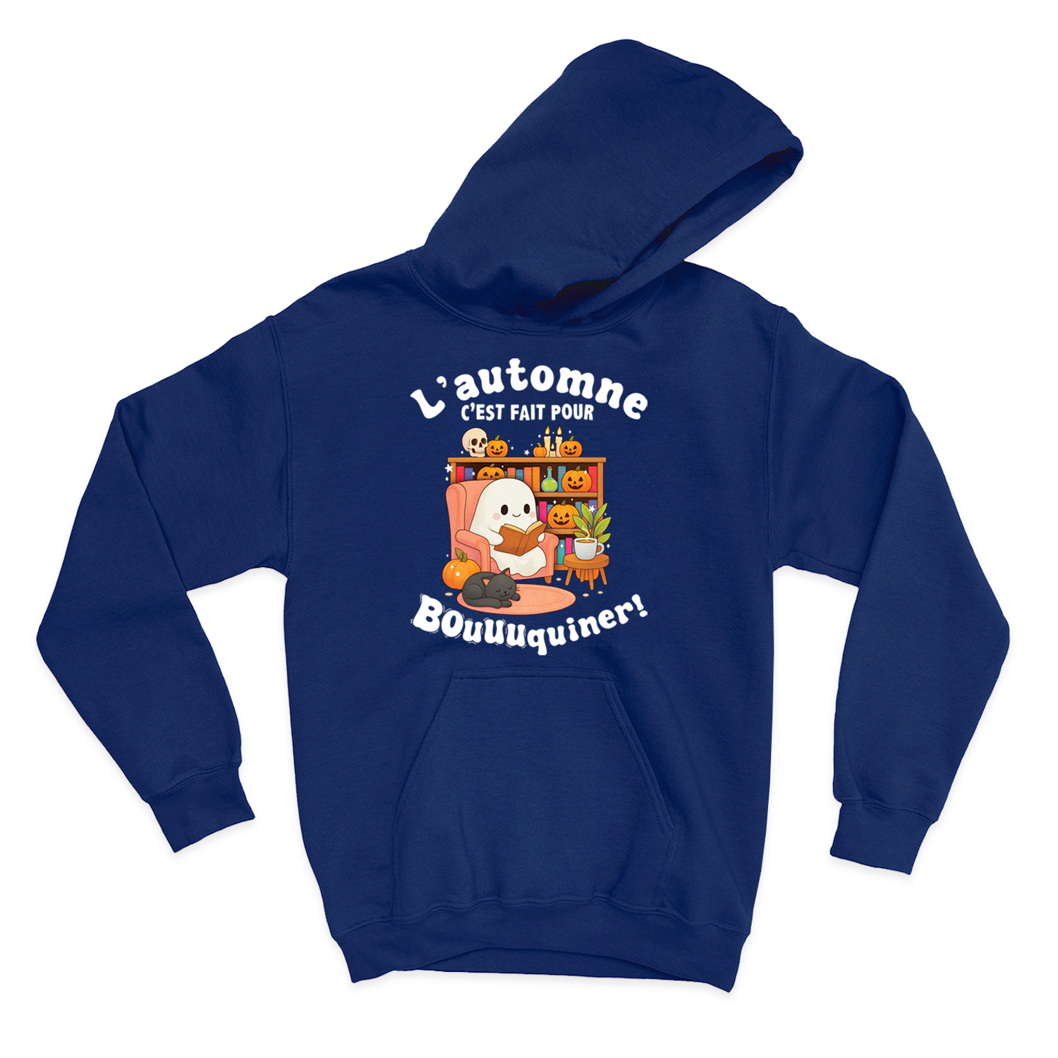 HOODIE | L'automne c'est fait pour bouquiner !