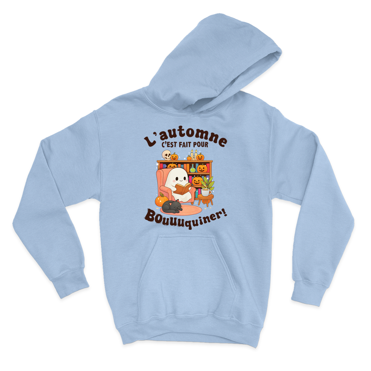 HOODIE | L'automne c'est fait pour bouquiner !