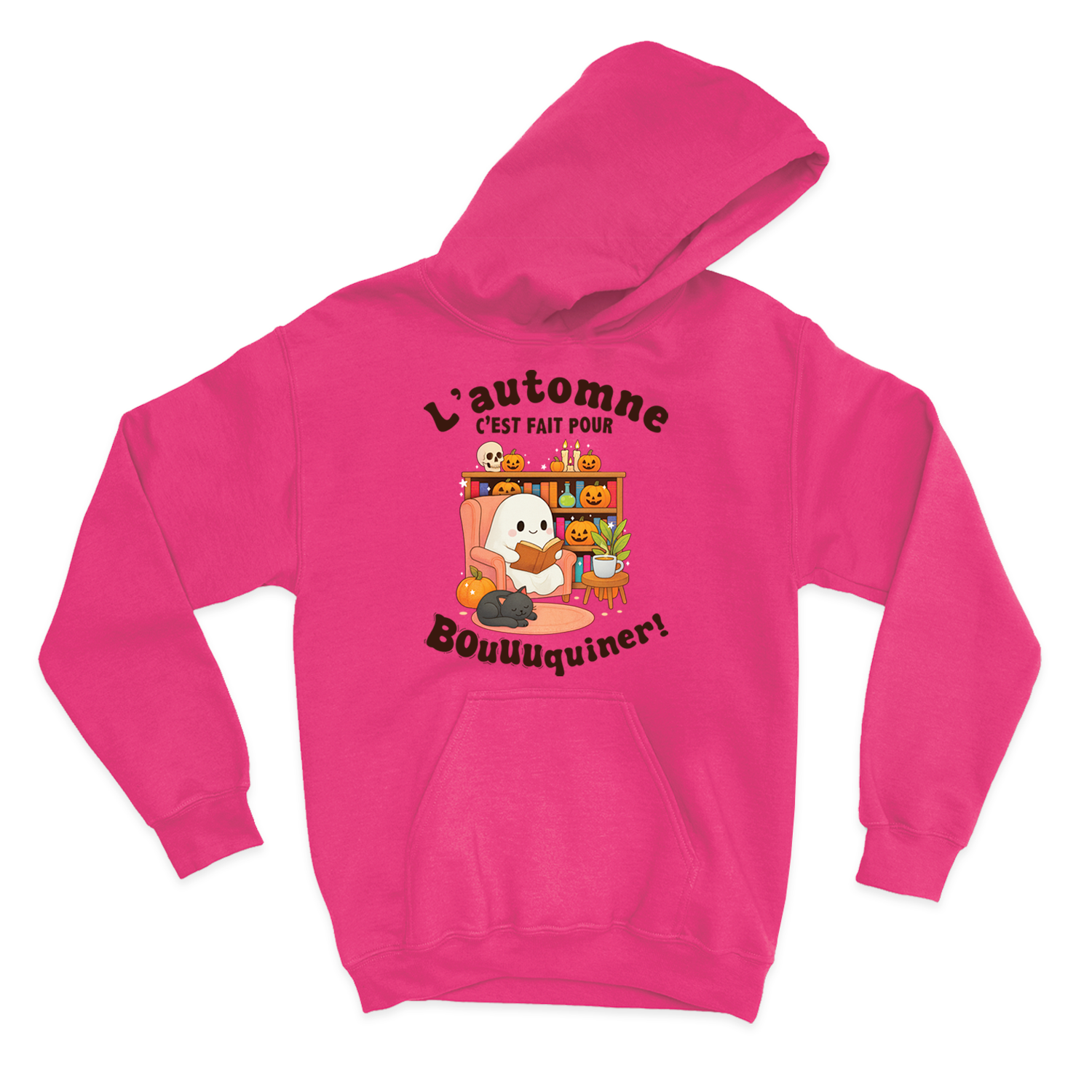 HOODIE | L'automne c'est fait pour bouquiner !