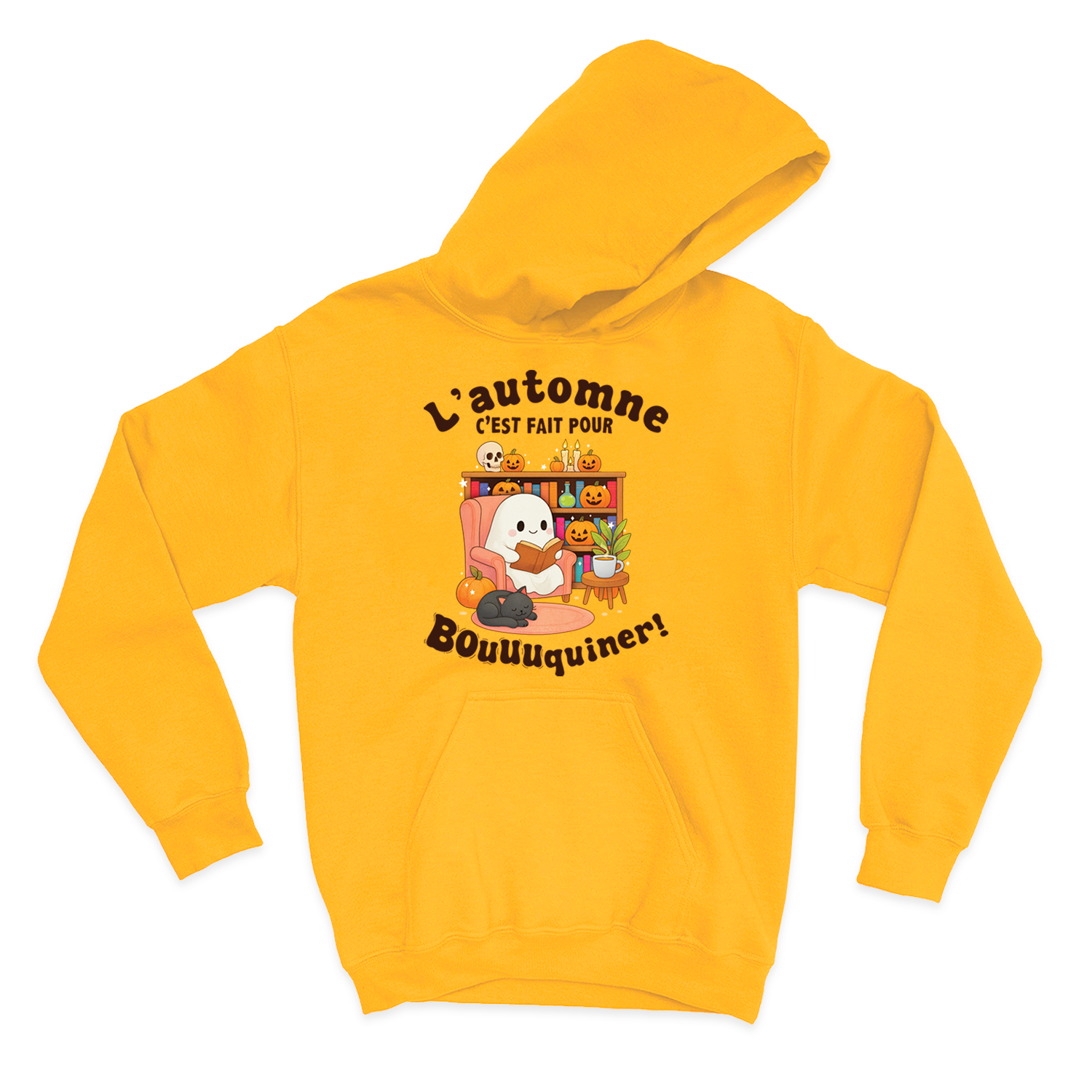 HOODIE | L'automne c'est fait pour bouquiner !