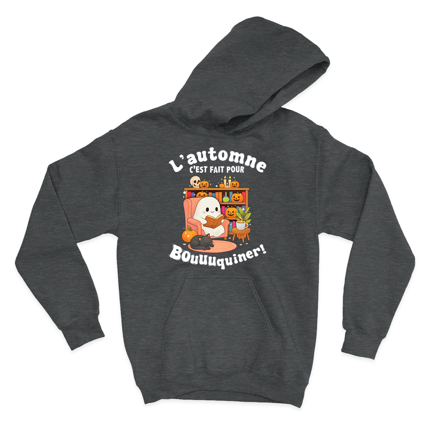 HOODIE | L'automne c'est fait pour bouquiner !
