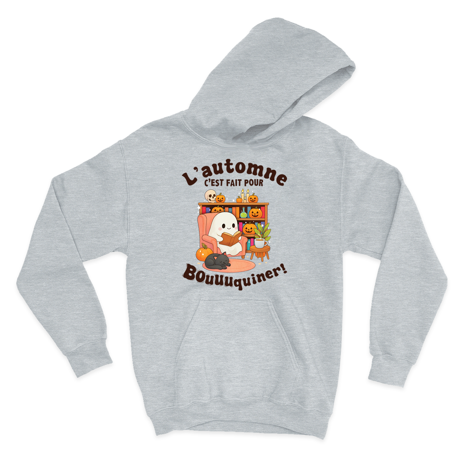 HOODIE | L'automne c'est fait pour bouquiner !