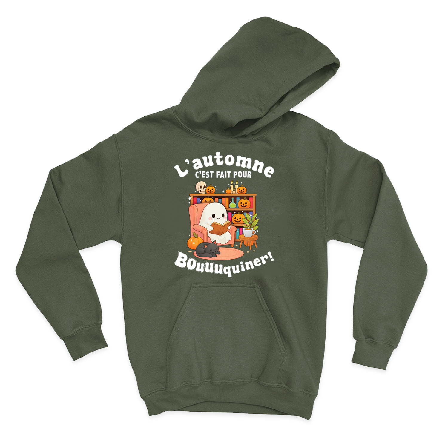 HOODIE | L'automne c'est fait pour bouquiner !
