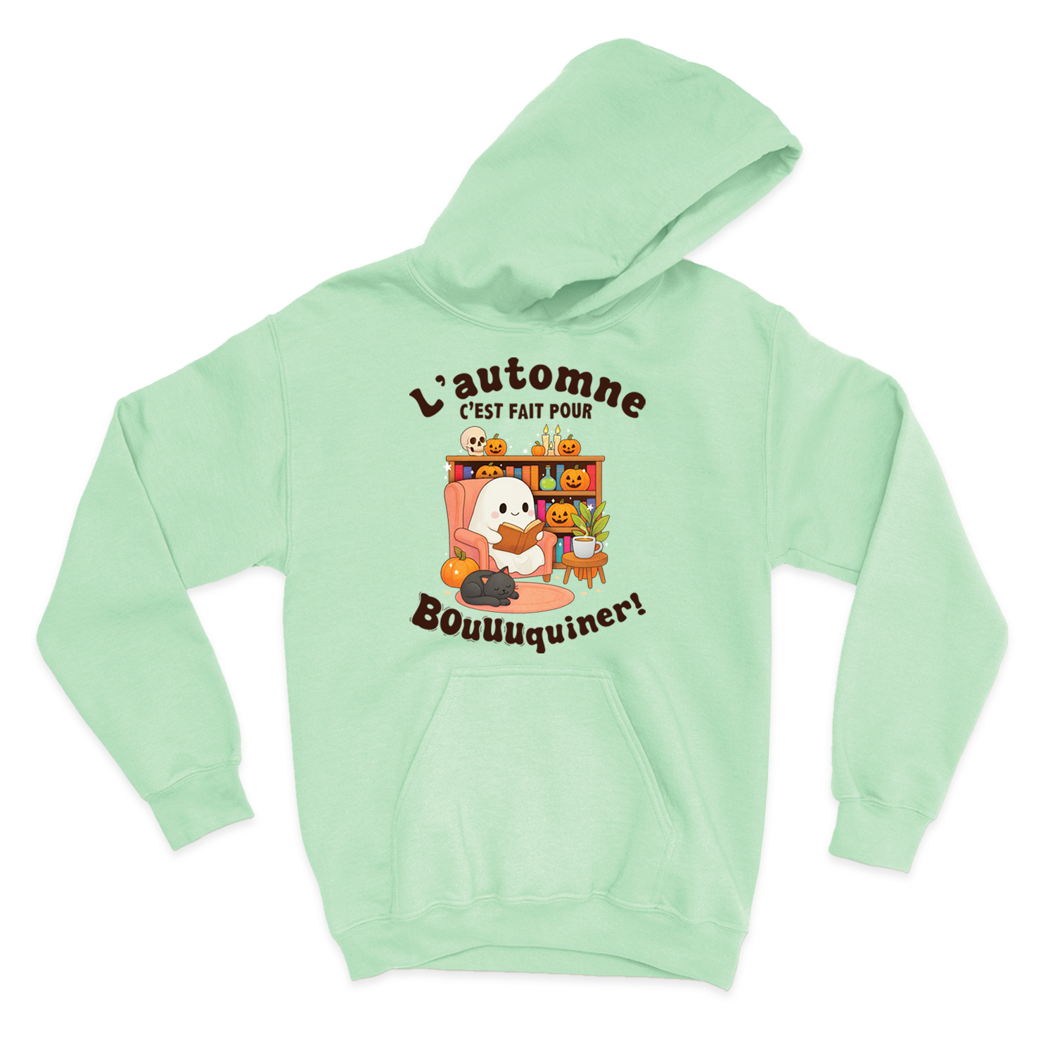 HOODIE | L'automne c'est fait pour bouquiner !
